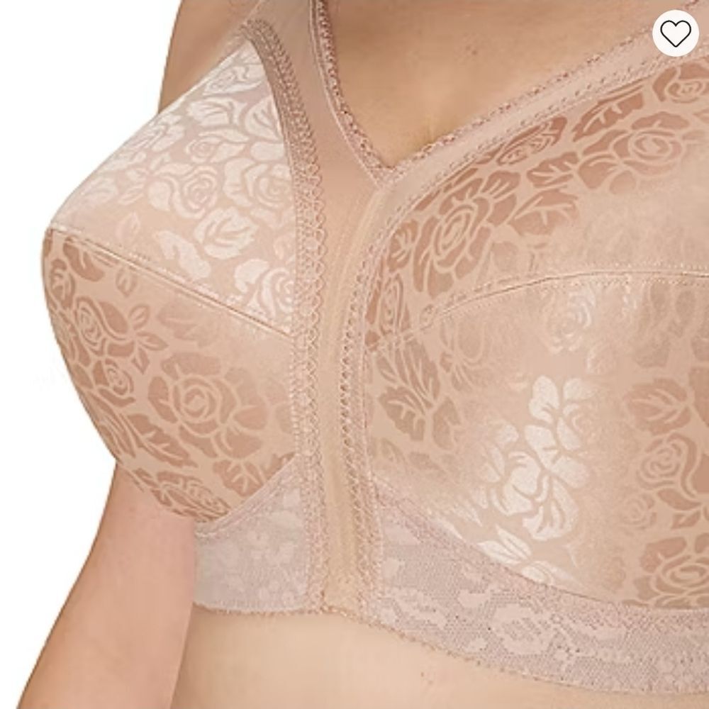 44DDD Playtex 18 Hour® Ultimate Shoulder Comfort Wireless Full Coverage Bra 4693 - Picture 4 of 6